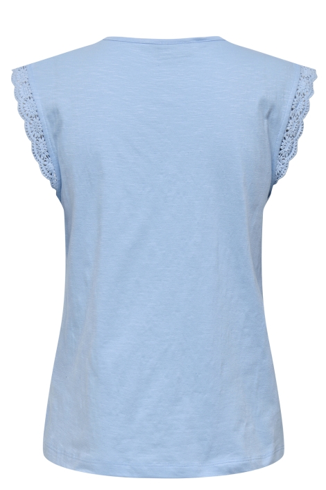 Jacqueline de Yong jdysalva life s/l crochet top jrs n